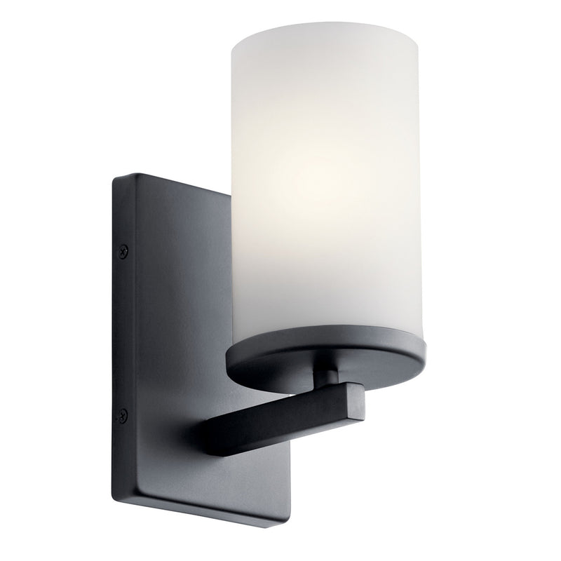 Crosby Wall Sconce Black