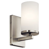 Crosby Wall Sconce Brushed Nickel