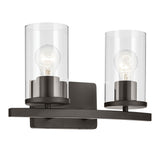 Crosby Vanity Light Olde Bronze 2 Light