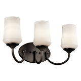 Aubrey Vanity Light Olde Bronze 3 Light