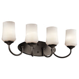 Aubrey Vanity Light Olde Bronze 4 Light