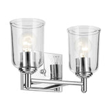 Shailene Vanity Light Chrome 2 Light