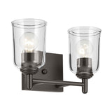 Shailene Vanity Light Olde Bronze 2 Light