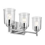 Shailene Vanity Light Chrome 3 Light