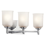Shailene Vanity Light Chrome 3 Light