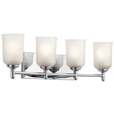 Shailene Vanity Light Chrome 4 Light