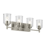 Shailene Vanity Light Brushed Nickel 4 Light