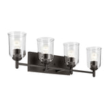 Shailene Vanity Light Olde Bronze 4 Light