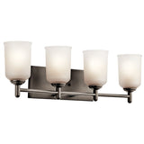Shailene Vanity Light Olde Bronze 4 Light