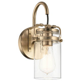 Brinley Wall Sconce Champagne Bronze