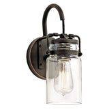 Brinley Wall Sconce Olde Bronze