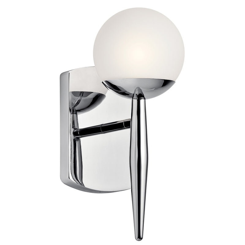Jasper Wall Sconce Chrome