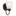 Jolie Wall Bell Sconce Black