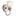 Jolie Wall Bell Sconce Brushed Nickel