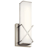 Trinsic Wall Sconce Brushed Nickel