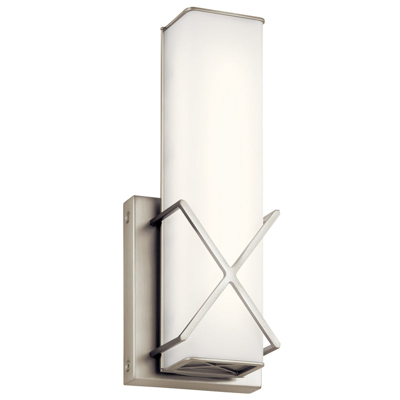 Trinsic Wall Sconce Brushed Nickel