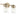 Brinley Vanity Light Champagne Bronze 2 Light
