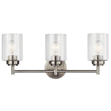 Winslow Vanity Light Brushed Nickel 3 Light