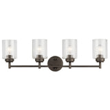 Winslow Vanity Light Olde Bronze 4 Light
