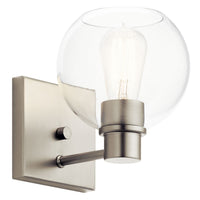 Harmony Wall Sconce Brushed Nickel