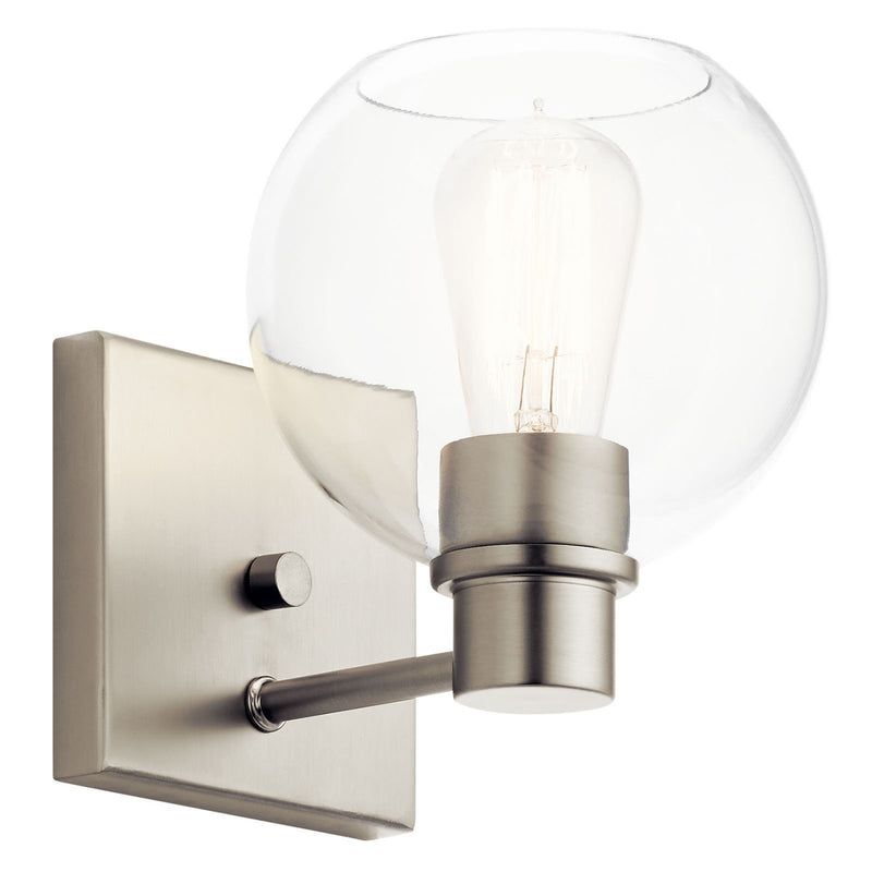 Harmony Wall Sconce Brushed Nickel