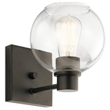 Harmony Wall Sconce Olde Bronze