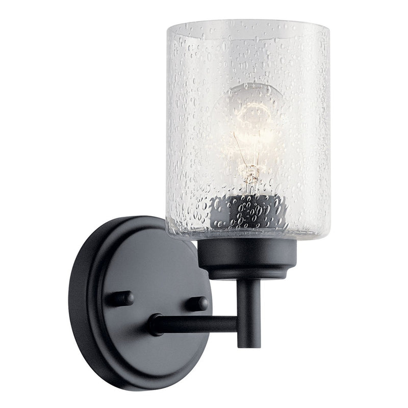 Winslow Wall Sconce Black