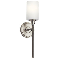 Joelson Wall Sconce Brushed Nickel