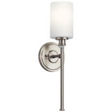 Joelson Wall Sconce Brushed Nickel