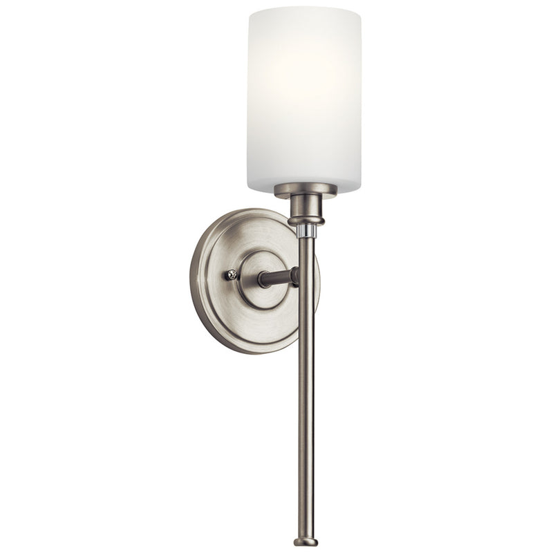 Joelson Wall Sconce Brushed Nickel