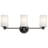 Joelson Vanity Light Olde Bronze 3 Light