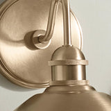 Clyde Wall Dome Sconce lifestyle 2