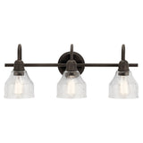 Avery Vanity Light Olde Bronze 3 Light