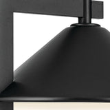 Ripley Outdoor Post Cone Post Lantern Light lifestyle 4
