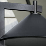 Ripley Outdoor Post Cone Post Lantern Light lifestyle 2