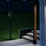 Ripley Outdoor Post Cone Post Lantern Light lifestyle 3