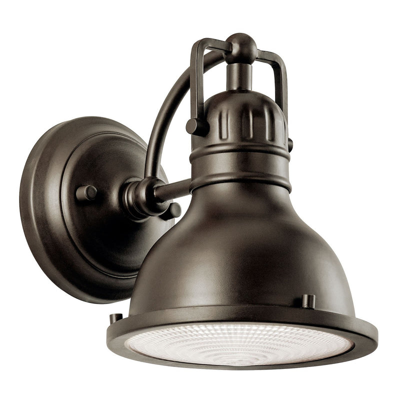Hatteras Bay Outdoor Wall Dome Light Olde Bronze 6.5 Inch
