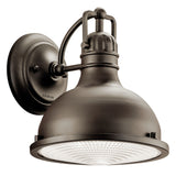 Hatteras Bay Outdoor Wall Dome Light lifestyle 2