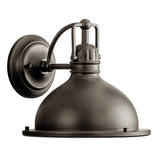 Hatteras Bay Outdoor Wall Dome Light lifestyle 4
