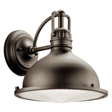 Hatteras Bay Outdoor Wall Dome Light Olde Bronze 10.5 Inch
