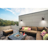Hatteras Bay Outdoor Wall Dome Light lifestyle 3