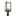 Camden Outdoor Post Lantern Light Anvil Iron