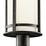 Camden Outdoor Post Lantern Light detail 2