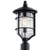 Royal Marine Outdoor Post Lantern Light detail 1