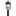 Royal Marine Outdoor Post Lantern Light Distressed Black
