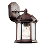 Barrie Outdoor Wall Light Tannery Bronze 10.25 Inch