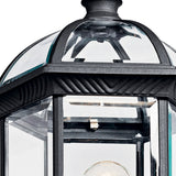 Barrie Outdoor Post Lantern Light detail 2