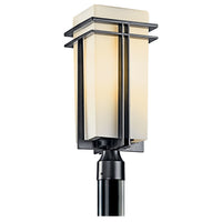 Tremillo Outdoor Post Lantern Light Black