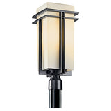 Tremillo Outdoor Post Lantern Light Black