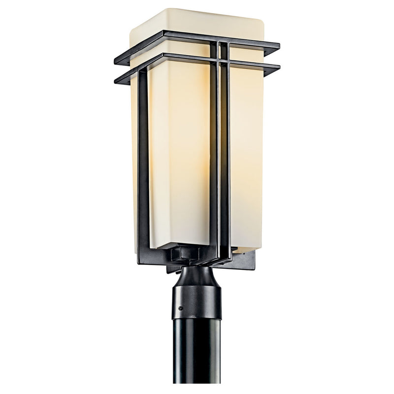 Tremillo Outdoor Post Lantern Light Black